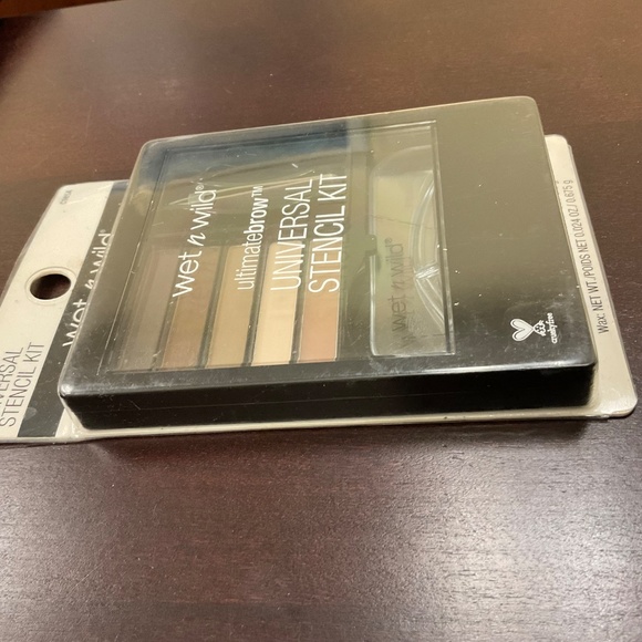 Wet N Wild Ultimate Brow Universal Stencil Kit C985A New - Read - Picture 8 of 8